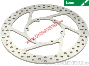 Front brake disc MST337 rigid - Lucas TRW