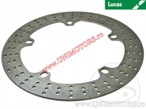 Front brake disc MST356 rigid - Lucas TRW