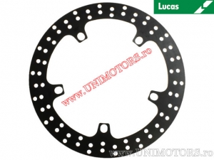 Front brake disc MST357 rigid - Lucas TRW