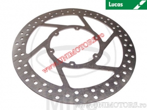 Front brake disc MST387 rigid - Lucas TRW