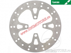 Front brake disc MST452 rigid - Lucas TRW