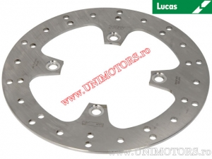 Front brake disc MST453 rigid - Lucas TRW