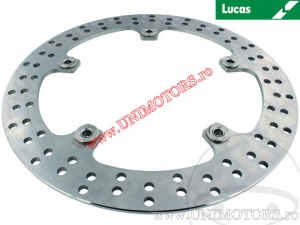 Front brake disc MSTR257 rigid - Lucas TRW