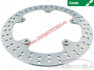 Front brake disc MSTR357 rigid - Lucas TRW