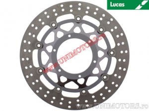 Front brake disc MSW272 floating - Lucas TRW