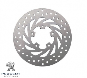 Front brake disc - Peugeot Jet Force C-Tech / Jet Force Dark Blue / Jet Force Ice / Jet Force WRC 2T LC 50cc - Peugeot