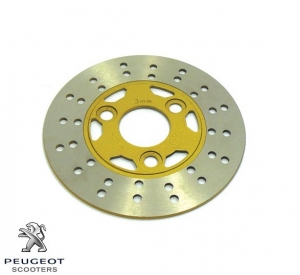 Front brake disc - Peugeot Vclic / Vclic Evolution 4T AC 50cc - Peugeot