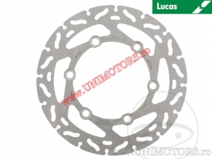 Front brake disc racing MST273RAC rigid - Lucas TRW