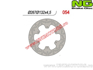 Front brake disc - Yamaha SRX 600 / XT 600 / XT 600 Z Tenere - (NG)