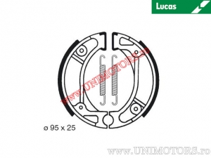 Front Brake Pads MCS825 - Lucas TRW