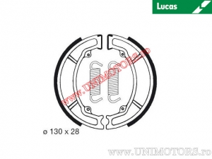 Front brake pads MCS953 - Lucas TRW