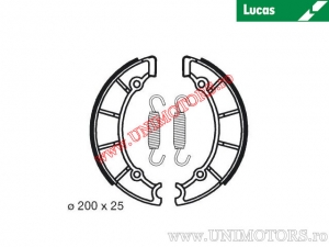 Front brake pads MCS967 - Lucas TRW