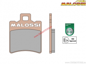 Front brake pads MHR Synt (homologated) - Aprilia Amico 50 2T ('92->) / Yamaha Breeze 50 2T ('94->) - Malossi