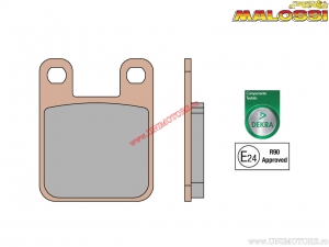 Front brake pads MHR Synt (homologated) - Aprilia RX 50 2T LC ('07-> / Derbi D50B0) / Suzuki Katana 50 2T ('98->) - Malossi