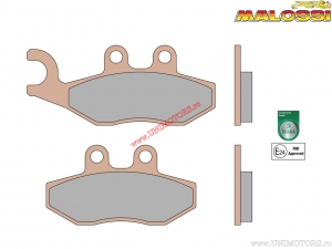 Front brake pads MHR Synt (homologated) - Aprilia Sportcity One 125 4T (Leader M38AM) / Piaggio X8 250 4T LC euro 2 - Malossi