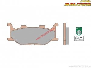 Front brake pads MHR Synt (homologated) - Yamaha Majesty 400 4T LC (<-'08 / H317E - vehicles with 1 disc) - Malossi