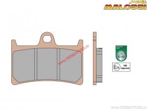 Front brake pads MHR Synt (homologated) - Yamaha T Max Tech Max 560 ie 4T LC euro 5 ('20-> / J420E - not homologated) - Malossi