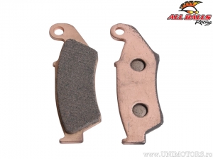 Front brake pads (sintered) - Beta RR 2T 125 / RR 4T 450 / Kawasaki KDX200 / Suzuki DR350 / Yamaha RT180 - All Balls