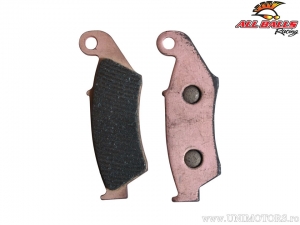 Front brake pads (sintered) - Beta RR 2T 125 / RR 4T 450 / Kawasaki KDX200 / Suzuki DR350 / Yamaha RT180 - All Balls