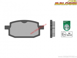 Front brake pads Sport (homologated) - Baotian Eco Bike 50 4T (139 QMB) / MBK Booster 100 2T ('00->) - Malossi