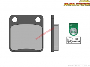 Front brake pads Sport (homologated) - Cagiva City 50 2T ('92-'94) / Honda Dio SP 50 2T ('93-> / AF18E) - Malossi