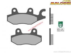 Front brake pads Sport (homologated) - Kymco Agility 125 4T euro 3 (KN25) / WT Motors Bilbao 50 4T (Peda 139QMB) - Malossi