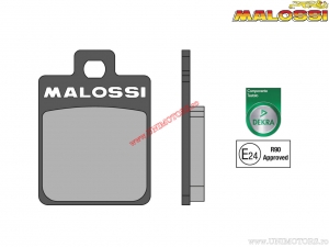 Front brake pads Sport (homologated) - Piaggio New Fly 3V 125 ie 4T euro 3 ('12-'15 / M793M - not homologated) - Malossi