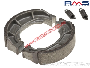 Front brake shoes - Suzuki CP / Lido - 50cc / 80cc - (RMS)