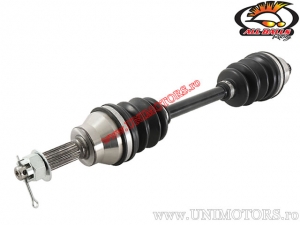 Front Drive Shaft (Right) - Polaris Hawkeye 4x4 / Sportsman 300 4x4 / Sportsman 400 HO 4x4 - All Balls