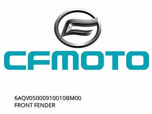 FRONT FENDER - 6AQV05000910010BM00 - CFMOTO