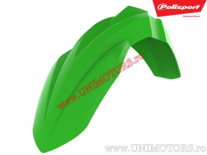 Front Fender Green - Kawasaki KX 250 F 4T ('17-'19) / KX 450 F ('16-'18) - Polisport