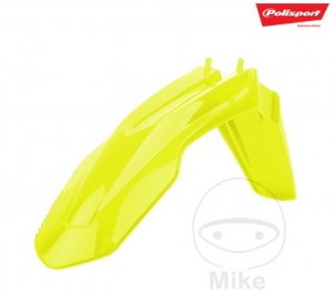 Front fluorescent yellow fender Polisport - Sherco SE 250 2T Enduro ('14-'15) / Sherco SE 250 iR Racing ('12-'13) - JM