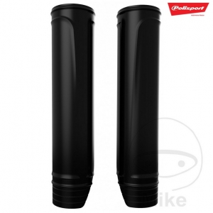 Front fork protectors set black Polisport - universal - JM