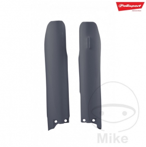 Front fork protectors set gray Polisport - Suzuki RM 125 ('07-'12) / Suzuki RM 250 ('07-'12) - JM