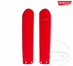 Front fork protectors set red Polisport - Gas Gas EC 250 ('21-'23) / Gas Gas EC 250 F 4T ('21-'23) - JM