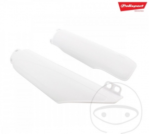 Front Fork Protectors Set White Polisport - Honda CR 125 R ('95-'03) / Honda CR 250 R ('95-'03) - JM