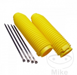 Front fork shock absorber springs Progrip 350 x 42 mm color: yellow - JM