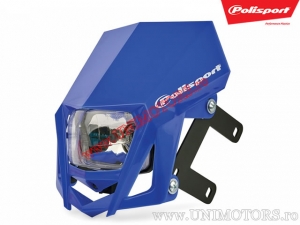 Front (including mask - blue) enduro - universal - LMX - Polisport