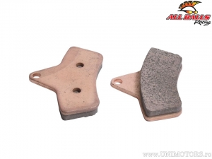 Front Left Brake Pads (Sintered) - Arctic Cat 250 2x4 / 300 4x4 / 454 4x4 / 500 FIS 4x4 w/AT / 500FIS TRV 4x4 - All Balls