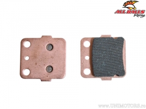 Front Left Brake Pads (Sintered) - Arctic Cat 400DVX / Honda TRX250X / Suzuki LT-Z250 / Yamaha YFZ450 - All Balls