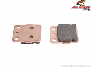 Front Left Brake Pads (Sintered) - Arctic Cat 400DVX / Honda TRX250X / Suzuki LT-Z250 / Yamaha YFZ450 - All Balls