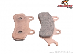 Front Left Brake Pads (Sintered) - Can-Am Commander 1000DPS / Defender 900 / Maverick X3 / Maverick X3 XRS - All Balls