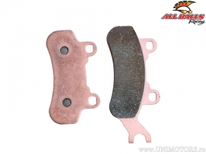 Front Left Brake Pads (Sintered) - Can-Am Commander 1000DPS / Defender 900 / Maverick X3 / Maverick X3 XRS - All Balls