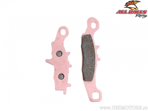 Front Left Brake Pads (Sintered) - Kawasaki KFX700 V-Force ('04-'09) / KVF700 Prairie ('04-'06) - All Balls