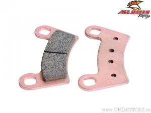 Front Left Brake Pads (Sintered) - Polaris Outlaw 450 / Ranger 570SP / RZR S800 / Scrambler 1000XP 55 - All Balls