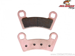 Front Left Brake Pads (Sintered) - Polaris Outlaw 450 / Ranger 570SP / RZR S800 / Scrambler 1000XP 55 - All Balls