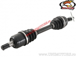 Front Left Racing Axle (Planet Gear) - TRK 8 for Honda TRX350FE / TRX350FM Fourtrax Rancher ('00-'05) - All Balls