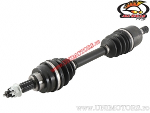 Front Left Racing Axle (Planet Gear) - TRK 8 for Honda TRX350FE / TRX350FM Fourtrax Rancher ('00-'05) - All Balls