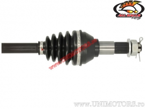 Front Left Racing Drive Shaft - TRK 8 Can-Am Outlander 1000 DPS / Outlander MAX 1000 XT / Renegade 800 - All Balls