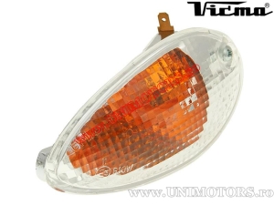 Front/left transparent turn signal Piaggio Liberty - 125cc / 150cc (Vicma)